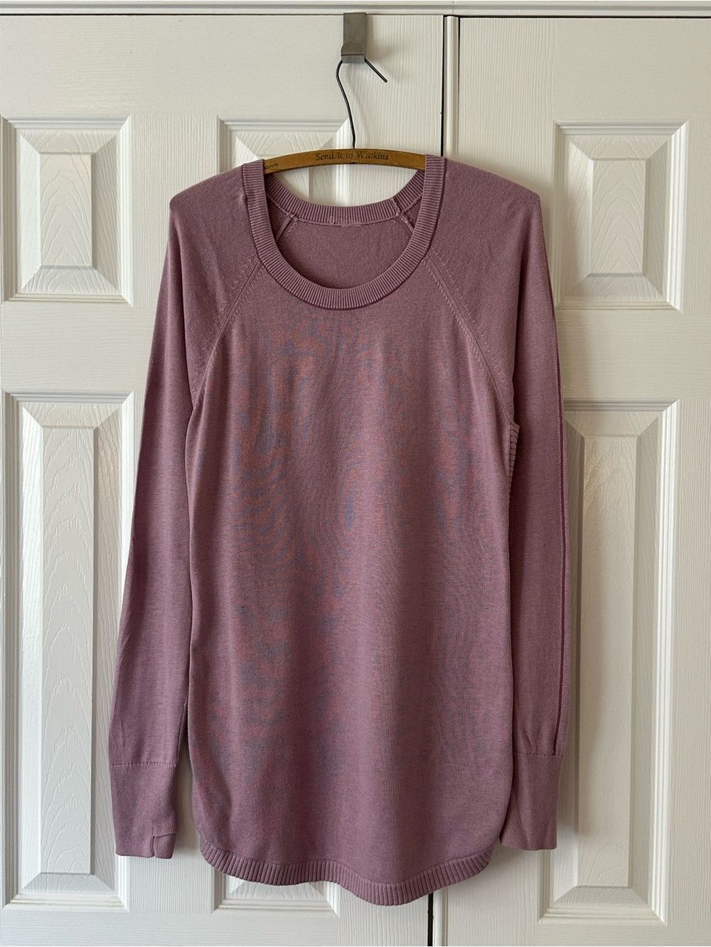 lululemon athletica Aloe Pullover Scoop Neck Sweater - Soft Lavender